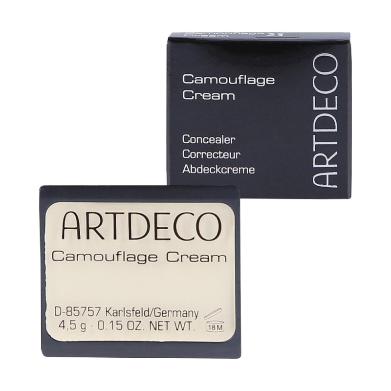 Artdeco Camouflage Cream  2 Neutralizing Yellow 4,5g