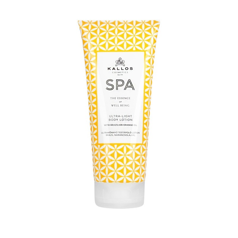 KALLOS SPA Ultra-light body lotion 200ml