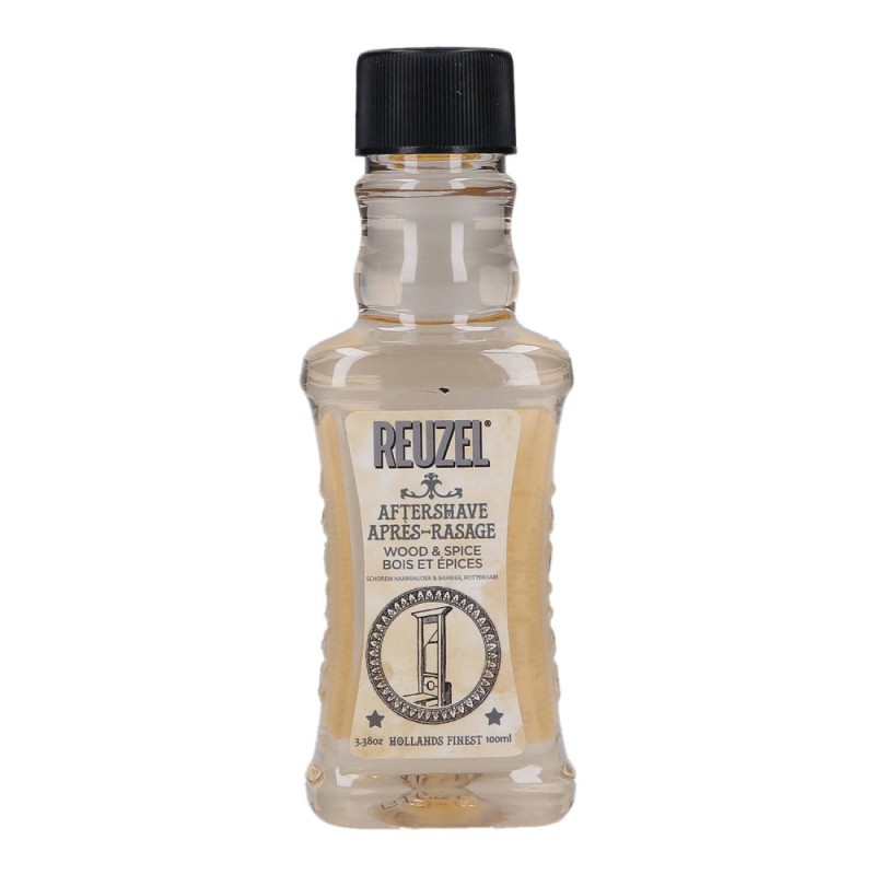 REUZEL WOOD & SPICE Aftershave 100ml