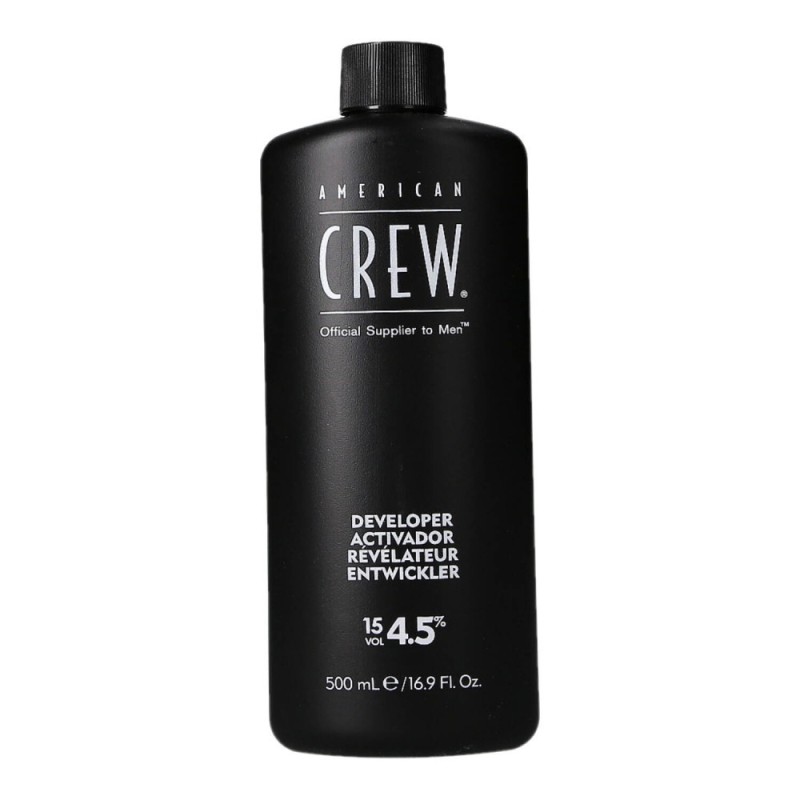 AMERICAN CREW Hair oxidizer 15vol 500ml