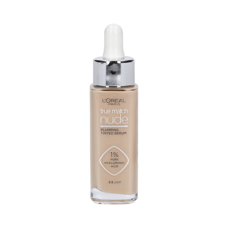L'OREAL PARIS TRUE MATCH Serum in a 2-3 foundation 30ml