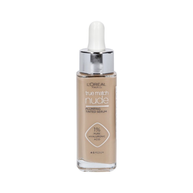 L'OREAL PARIS TRUE MATCH Serum in a 4-5 foundation 30ml