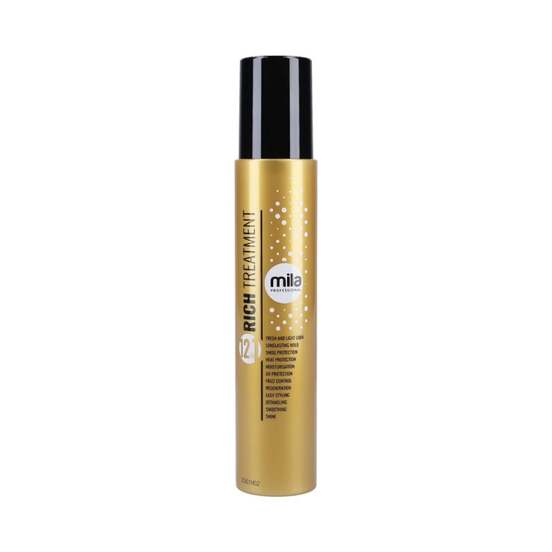 MILA RICH TREATMENT 12in1 Multifunctional leave-in conditioner 250ml