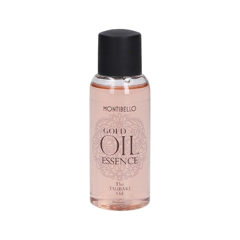 MONTIBELLO GOLD OIL ESSENCE TSUBAKI Hair oil 30ml
