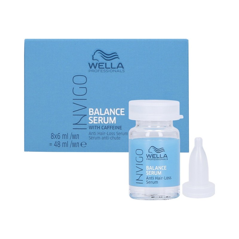 WELLA PROFESSIONALS INVIGO Serum for hair loss 8x6ml