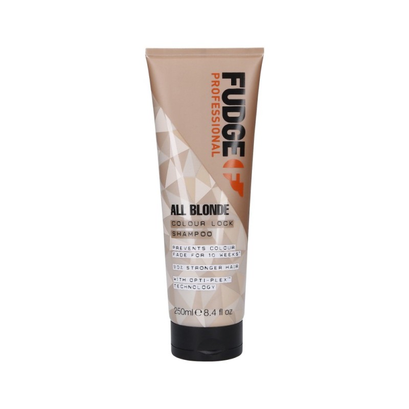 FUDGE ALL BLONDE COLOR LOCK Blonde hair shampoo 250ml