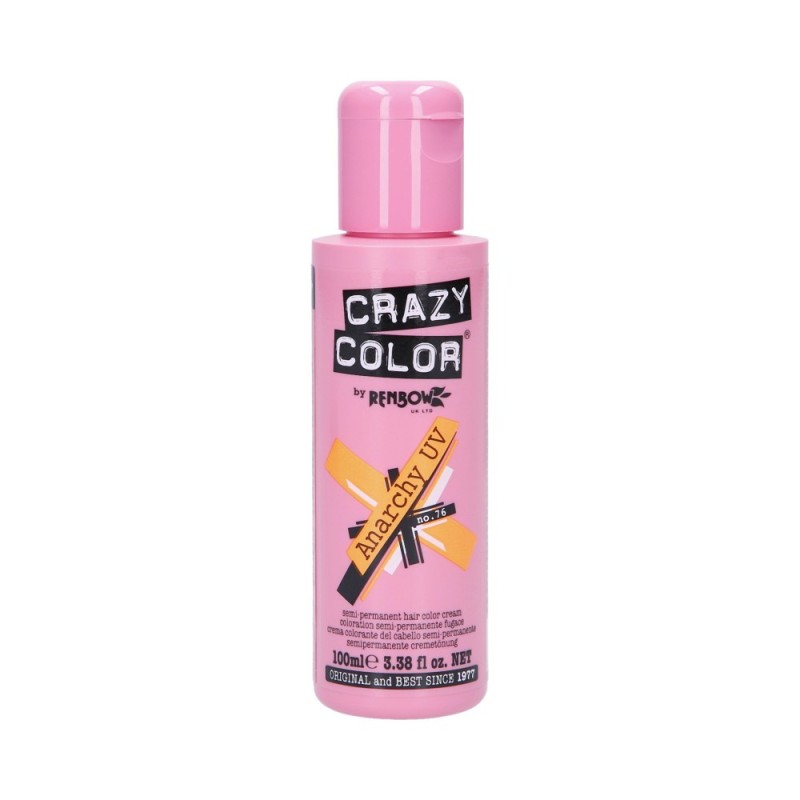 CRAZY COLOR Semi-permanent hair dye 100ml
