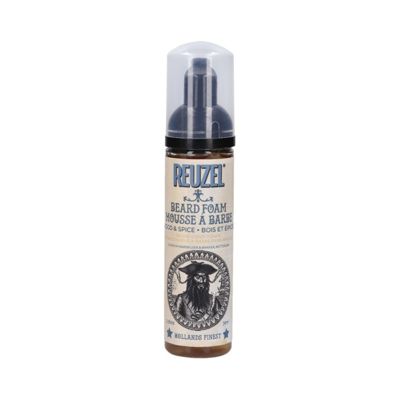 REUZEL WOOD & SPICE Beard conditioner in foam 70ml
