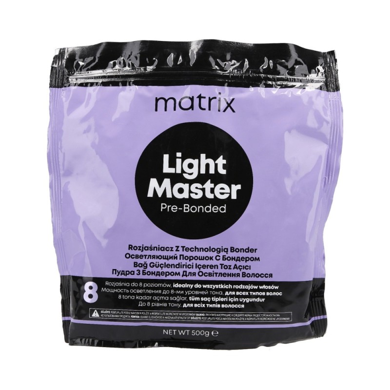 MATRIX LIGHT MASTER Hair lightener (up to 8 tones) 500g