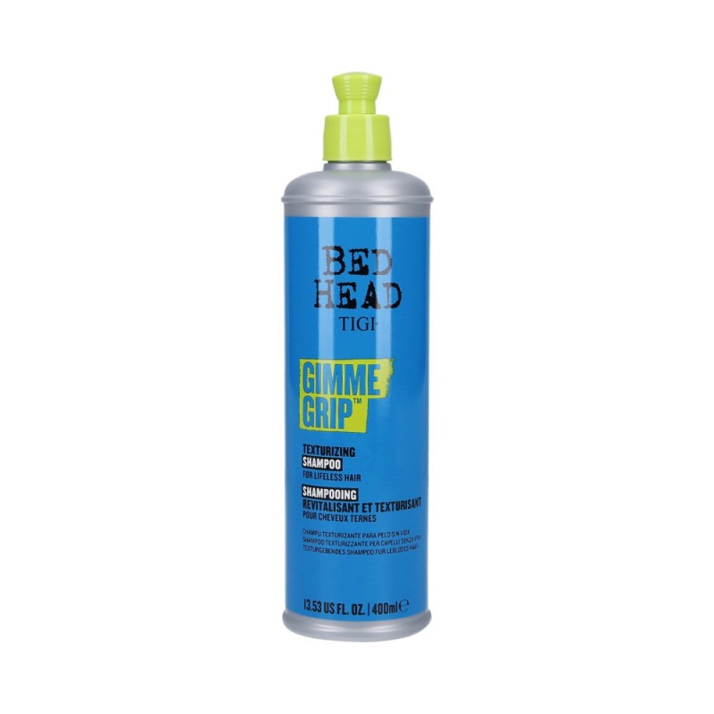 TIGI BED HEAD GIMME GRIP Modeling shampoo 400ml