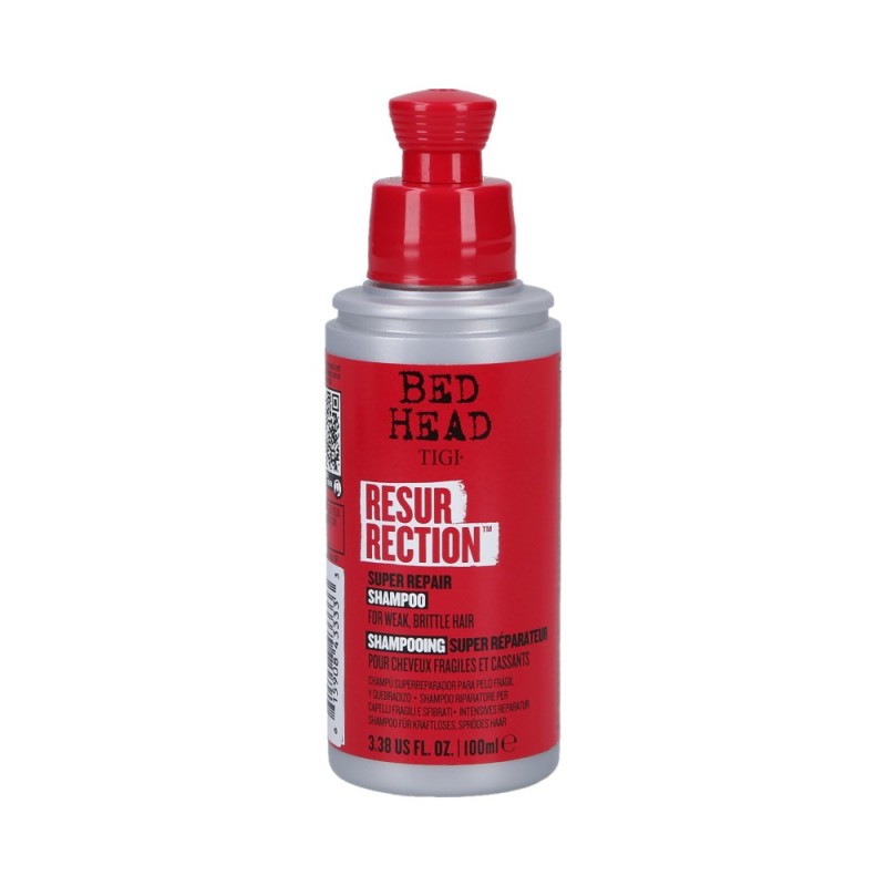 TIGI BED HEAD RESURRECTION Shampoo for dry and brittle hair 100ml