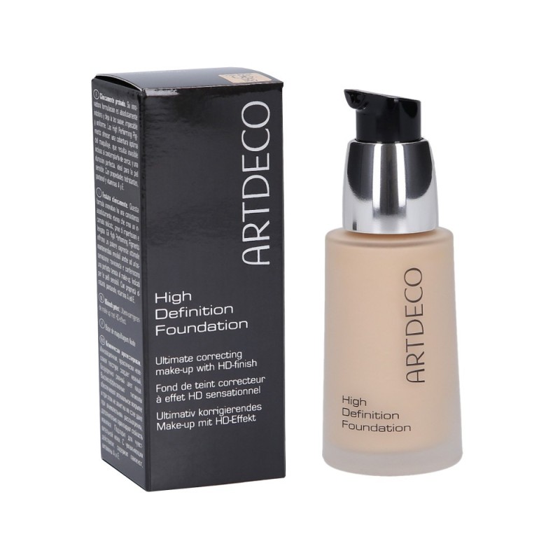 ARTDECO HD Face Foundation 06 Light Ivory 30ml