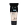 MAYBELLINE FIT ME Matte & Poreless Foundation  100 Warm Ivory 30ml