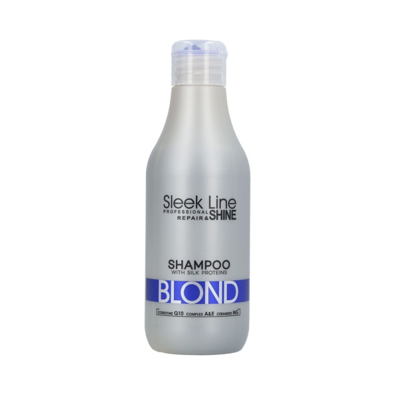 STAPIZ Sleek Line Blond Shampoo with silk  300 ml