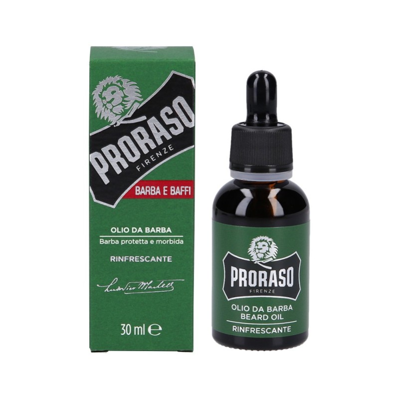 PRORASO Nourishing facial hair oil 30ml