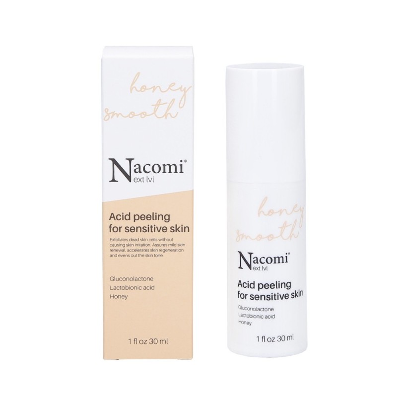 NACOMI NEXT LEVEL Acid peeling for sensitive skin 30ml