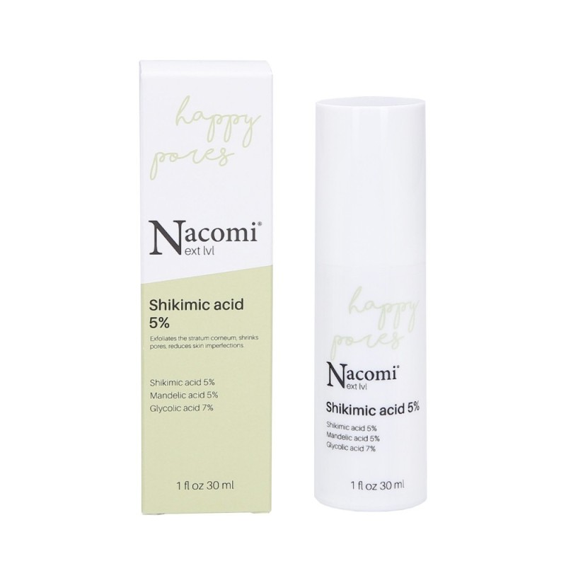 NACOMI NEXT LEVEL Facial enzyme peeling with shikimic acid 5% 30ml