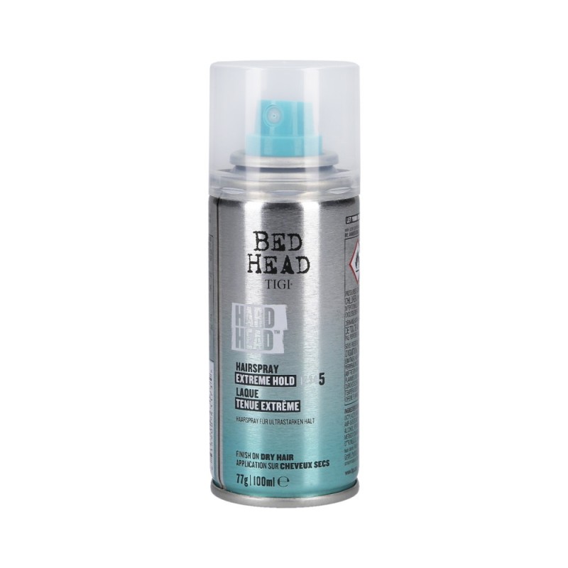 TIGI BED HEAD HARD HEAD Extra strong hair spray 100ml