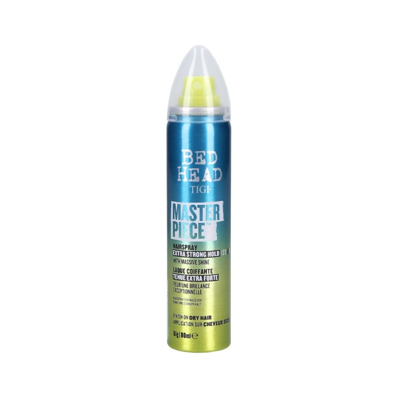 TIGI BED HEAD MASTERPIECE Hairspray 80ml