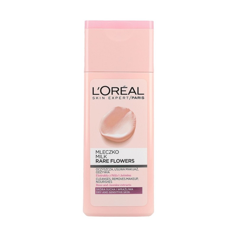 L’OREAL PARIS RARE FLOWERS Milk dry and sensitive skin 200ml