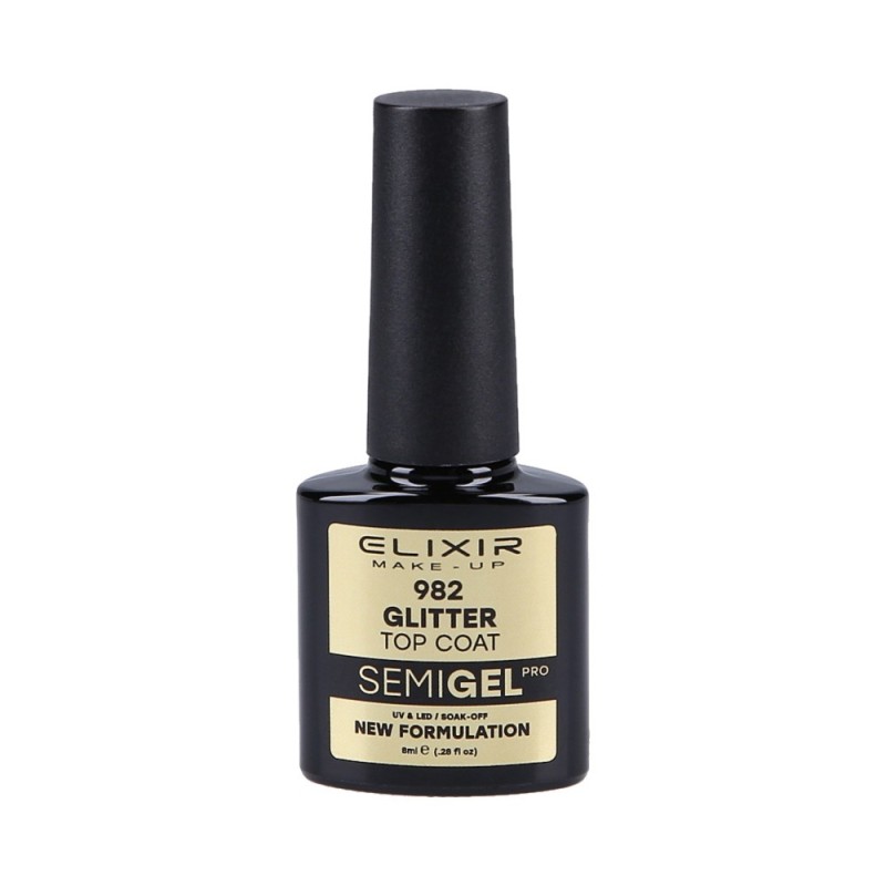 ELIXIR Top for nails 982 8ml