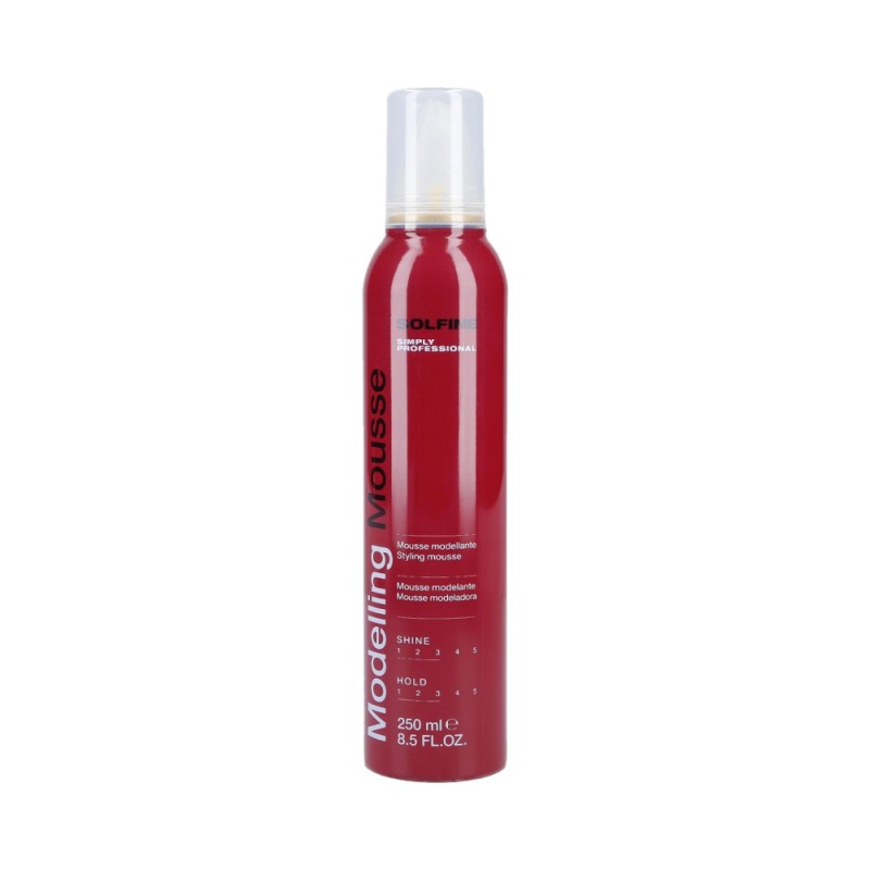 SOLFINE Hair modeling mousse 250 ml