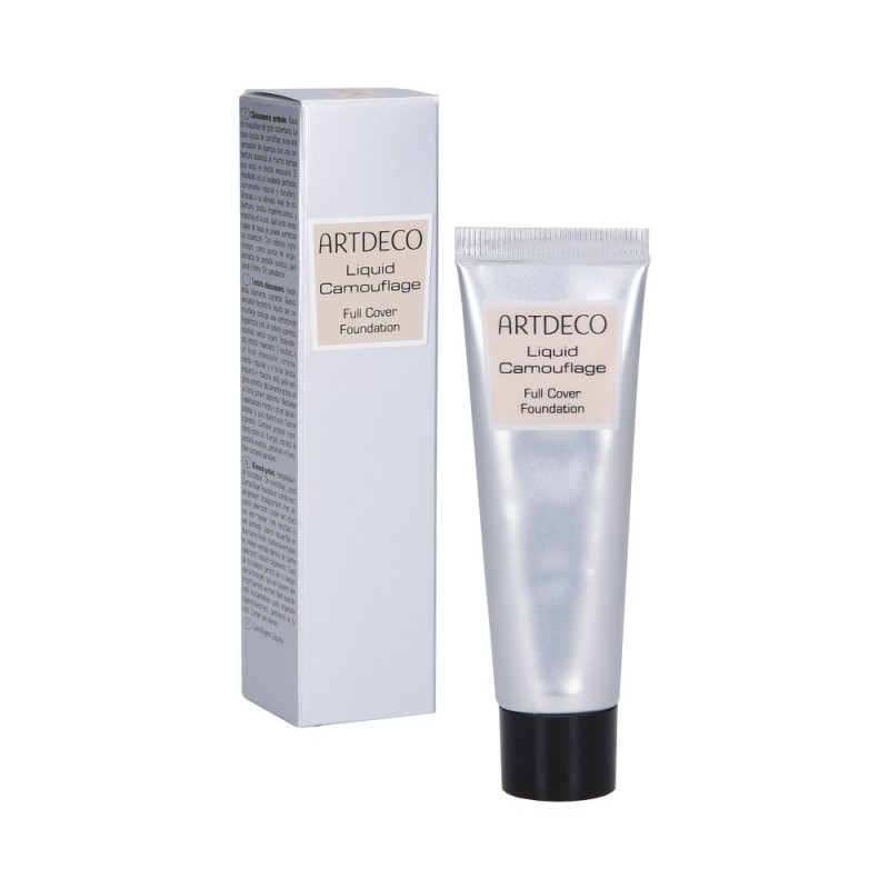 ARTDECO CAMOUFLAGE Foundation 12 Light Apricot 25ml