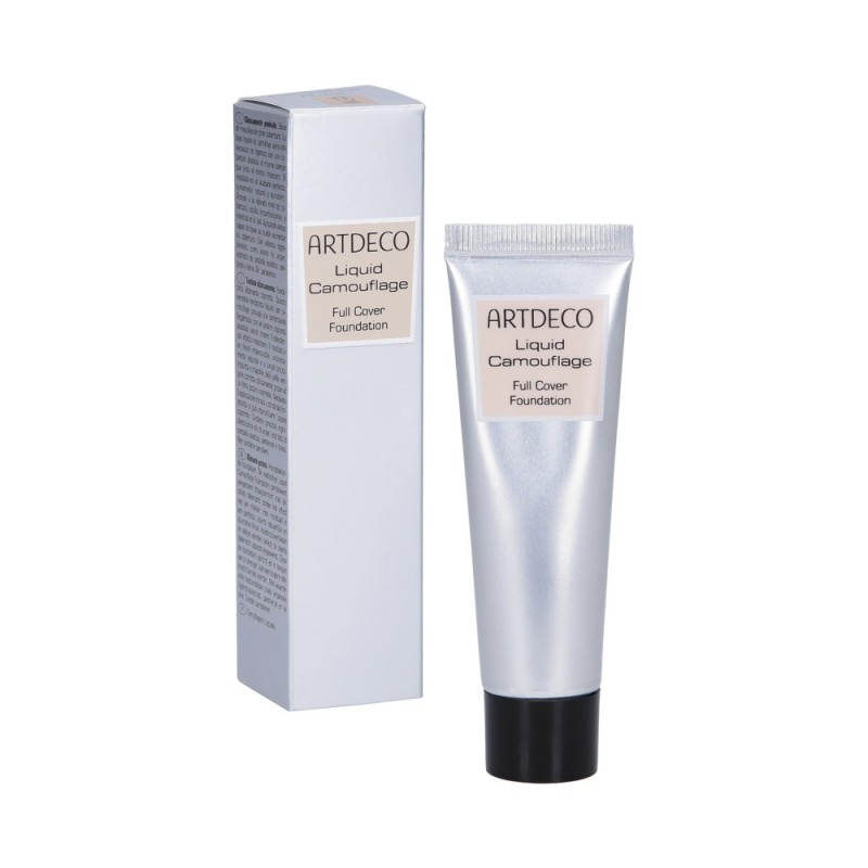 ARTDECO CAMOUFLAGE Foundation 16 Rosy Sand 25ml