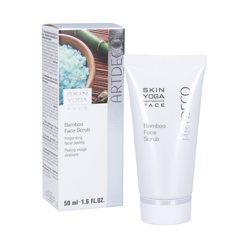 ARTDECO YOGA BAMBOO Bamboo face scrub 50ml