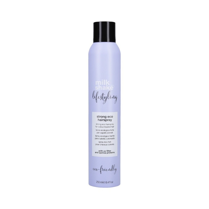 MILK SHAKE LIFESTYLING Ecological, strongly fixing hairspray 250ml