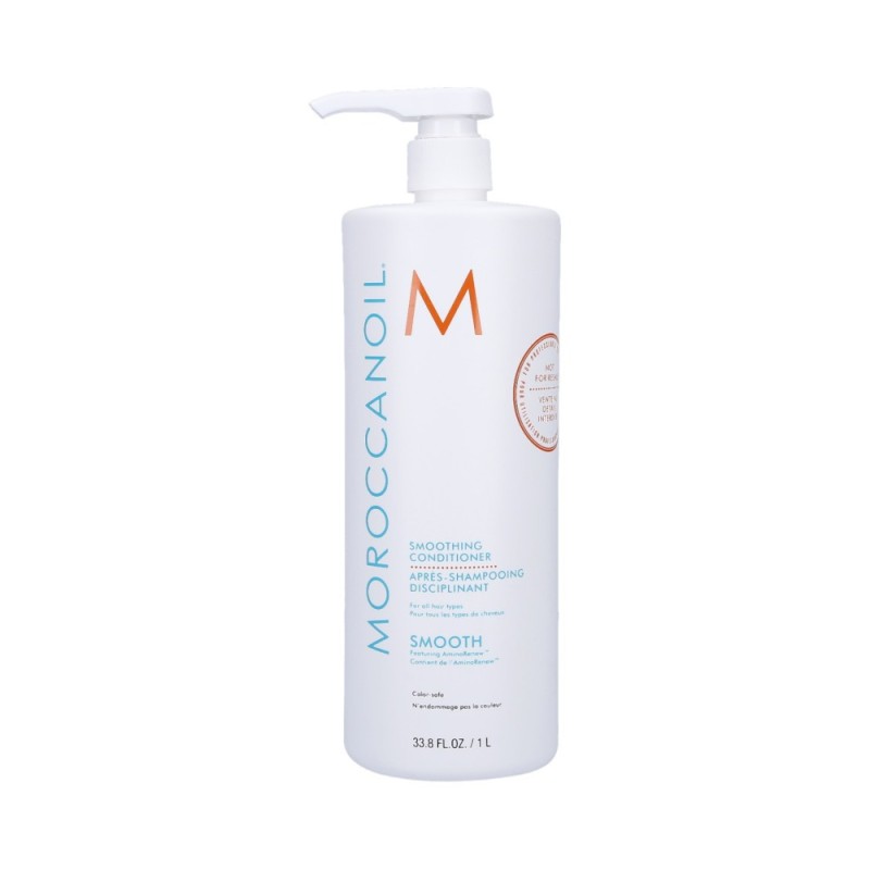 MOROCCANOIL SMOOTH Conditioner for Unruly and Frizzy Hair 1000ml