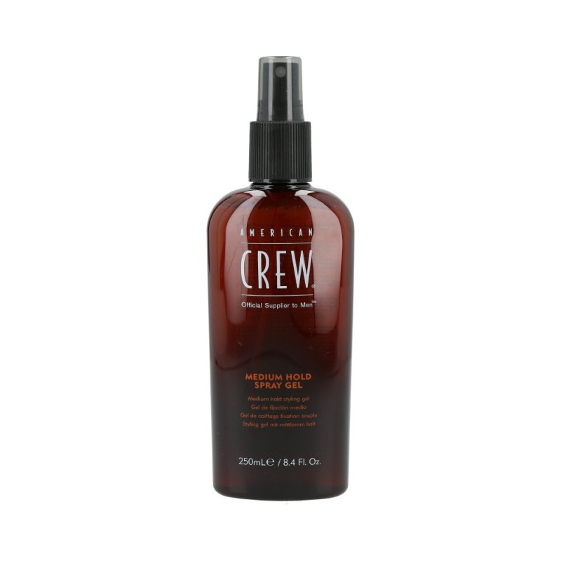American Crew Classic Fiber Medium Hold Spray Gel 250 ml