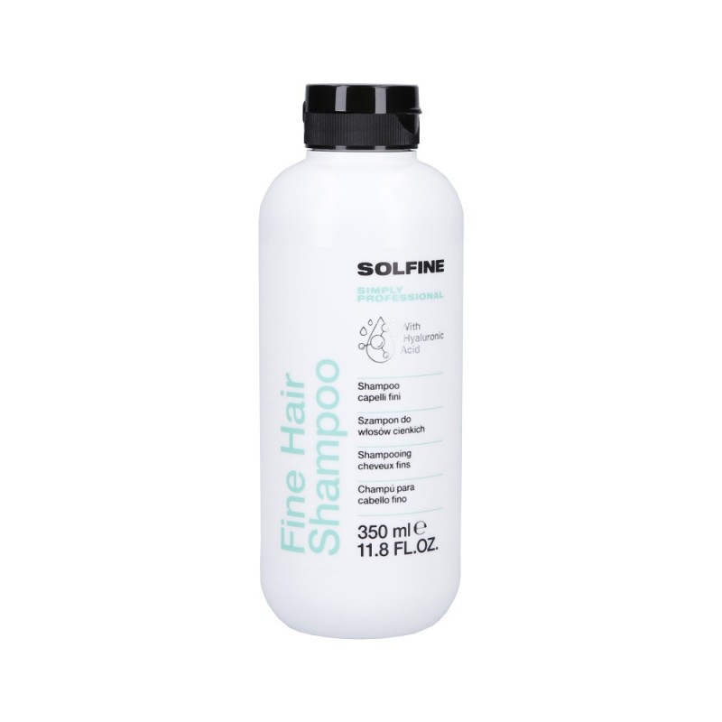 SOLFINE Shampoo for fine hair 350ml