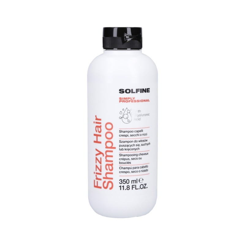 SOLFINE Shampoo for curly and frizzy hair 350ml