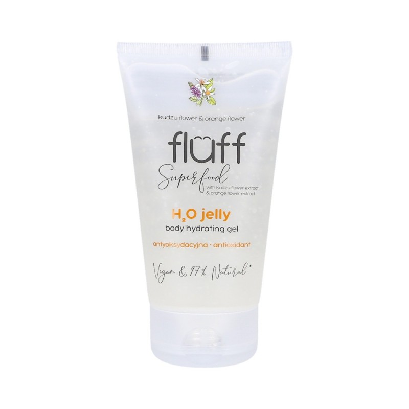 FLUFF H₂O Firming gel water Kudzu Flower and Orange Flower 150ml