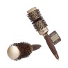 OLIVIA GARDEN NANO Thermal ceramic brush with ionization function and 42mm tourmaline