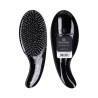 OLIVIA GARDEN KIDNEY BRUSH Black brush for combing hair