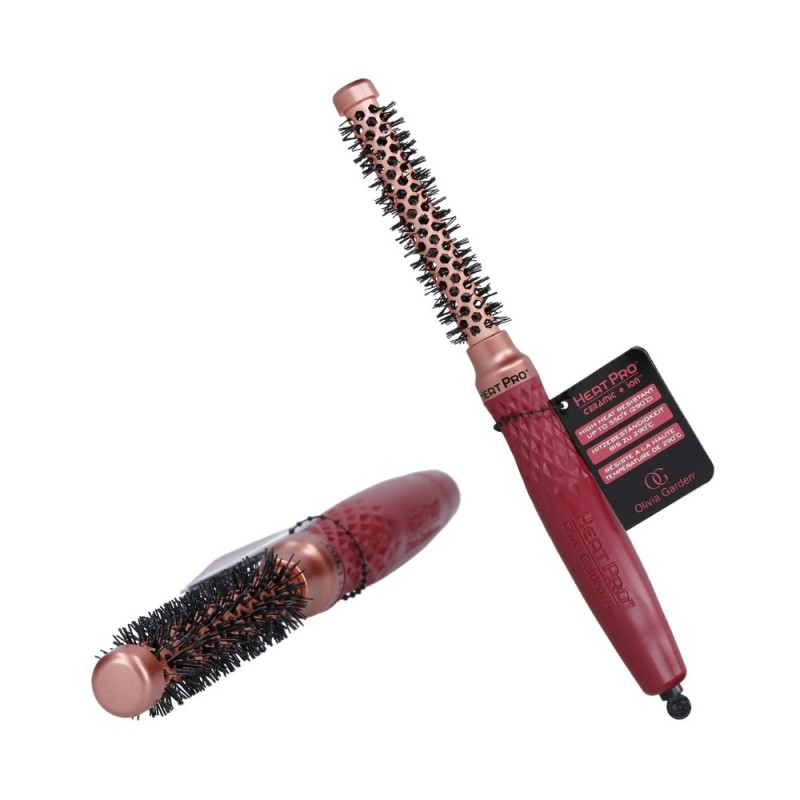 OLIVIA GARDEN HEAT PRO Thermal ceramic brush with ionization function and 12mm tourmaline