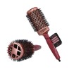 OLIVIA GARDEN HEAT PRO Ceramic modeling brush with ionization and 52mm tourmaline