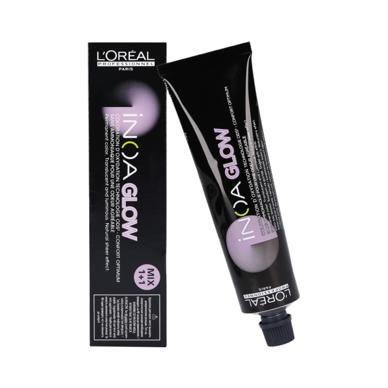 L'OREAL PROFESSIONNEL INOA GLOW Permanent hair dye with argan oil 60ml