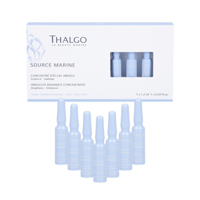 THALGO SOURCE MARINE Illuminating face concentrate 7x1.2ml