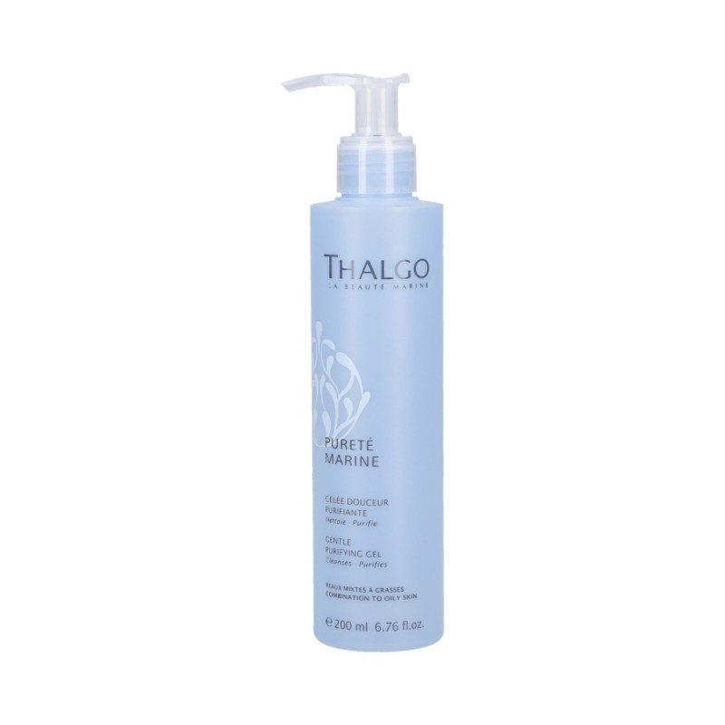 THALGO PURETE MARINE Cleansing and matting face gel 200ml