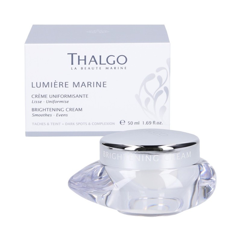 THALGO LUMIERE MARINE Cream that evens out the skin tone 50 ml
