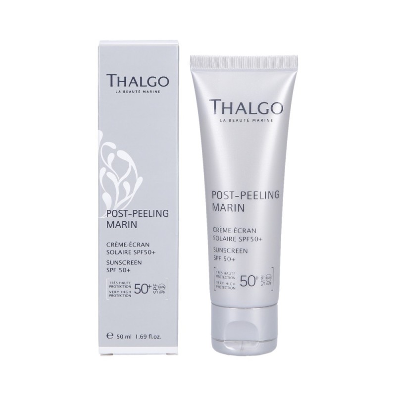 THALGO POST - PEELING MARIN Sun cream SPF50 + 50ml