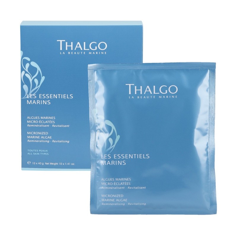 THALGO LES ESSENTIELS MARINS Sachets with algae 10x40g