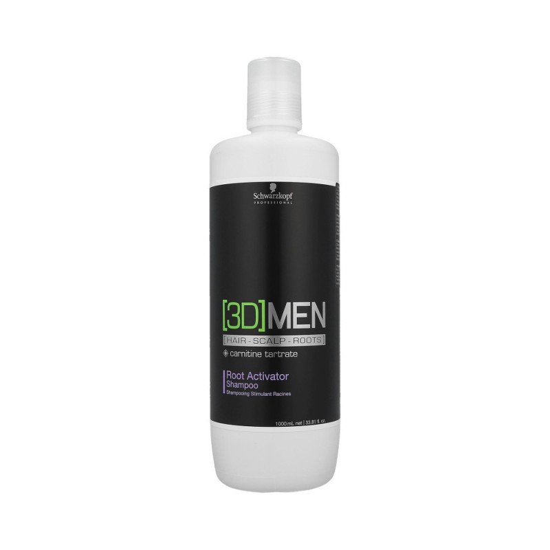 SCHWARZKOPF PROFESSIONAL [3DMen Activating Shampoo 1000 ml