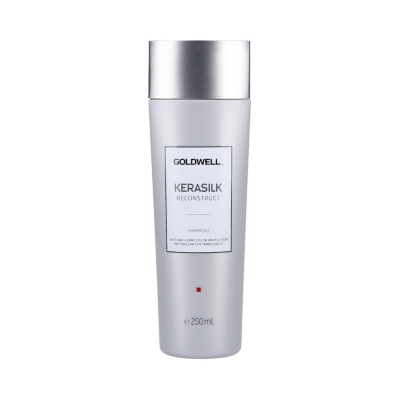 GOLDWELL KERASILK Rebuilding hair shampoo 250ml