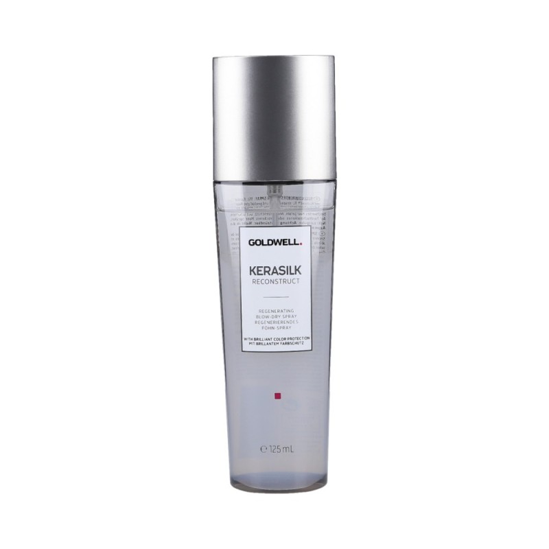 GOLDWELL KERASILK Regenerating protective spray for styling the hair 125ml