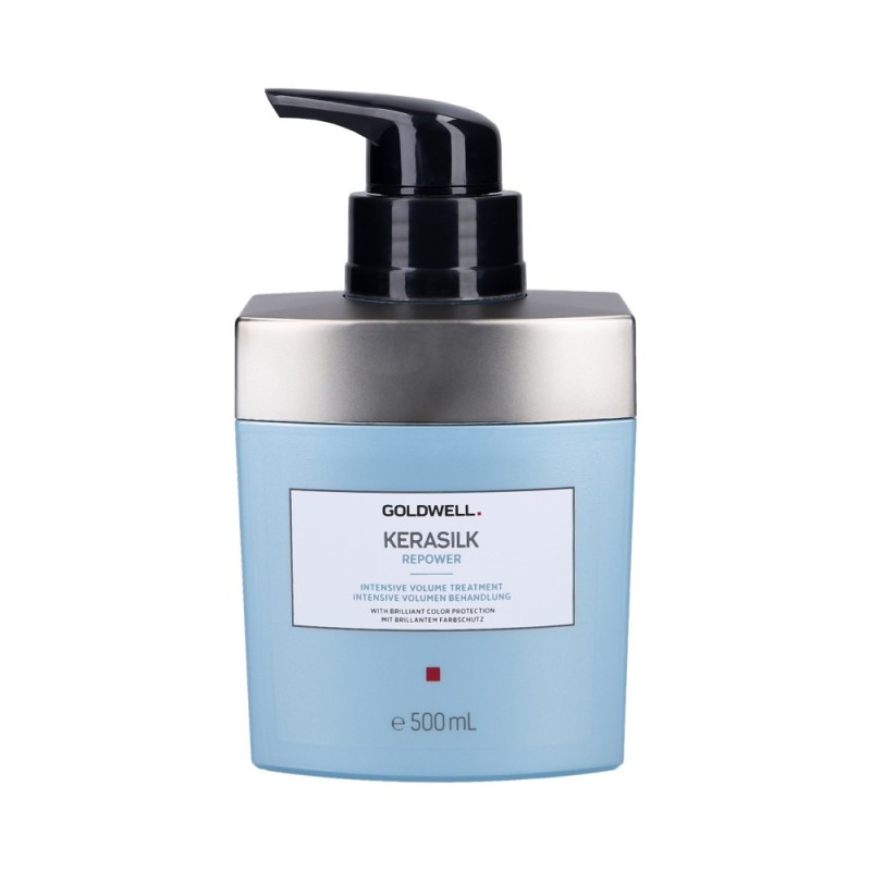 GOLDWELL KERASILK Intensive treatment increasing the volume of 500 ml