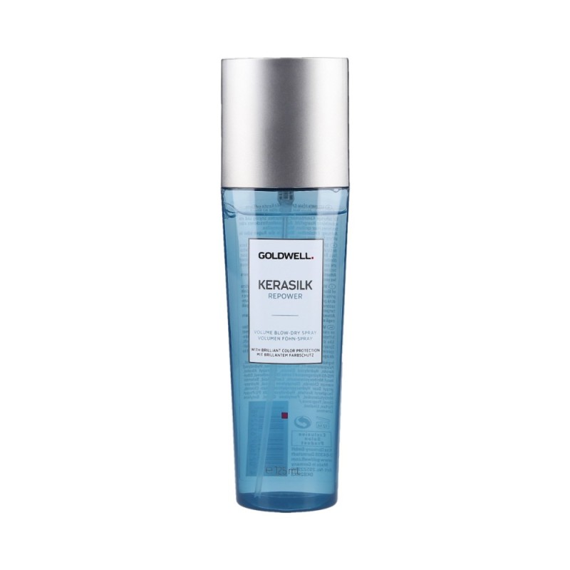 GOLDWELL KERASILK Volumizing protective spray 125ml